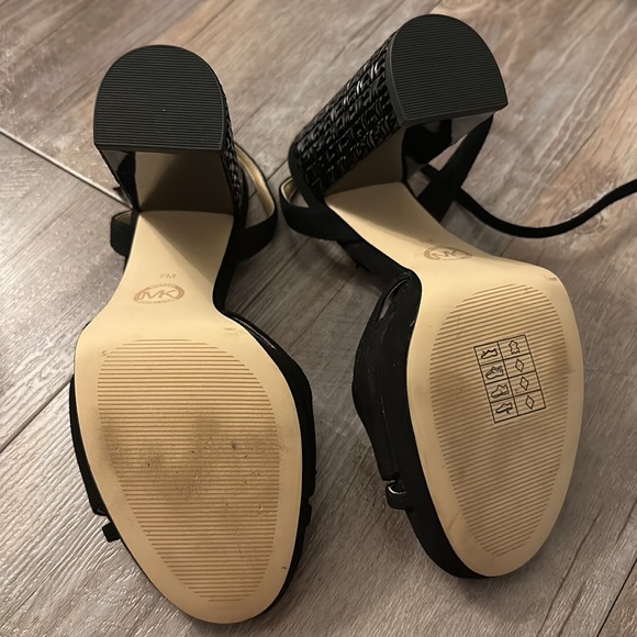 Gently Used Michael Kors Yoonie Platform Sandals - Picture 6 of 12